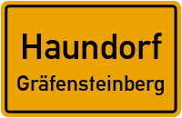 Weinbergstraße in HaundorfGräfensteinberg