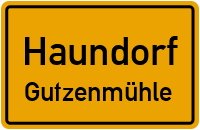 Gutzenmühle in HaundorfGutzenmühle
