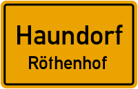 Röthenhof in 91729 Haundorf (Röthenhof)