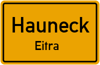 Harthstraße in HauneckEitra