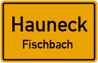 Straßenverzeichnis Hauneck Fischbach