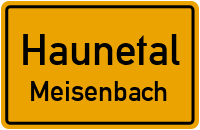 Meisenbacher Straße in 36166 Haunetal (Meisenbach)