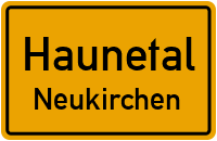 Holzheimer Straße in 36166 Haunetal (Neukirchen)