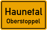 Kreuzsteinstraße in HaunetalOberstoppel
