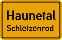 Kellersweg in 36166 Haunetal (Schletzenrod)