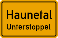 Stoppelsbergstraße in HaunetalUnterstoppel