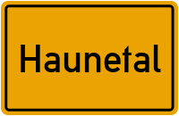 Wo liegt Haunetal?