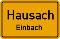 Grenzweg in HausachEinbach