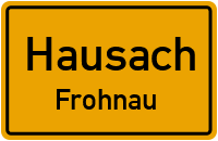 Frohnau in 77756 Hausach (Frohnau)