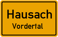 Dorschenbergweg in HausachVordertal