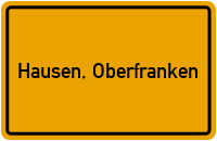 Branchenbuch von Hausen, Oberfranken auf onlinestreet.de