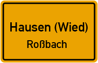 In der Au in Hausen (Wied)Roßbach