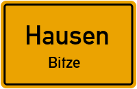 Hofstraße in HausenBitze
