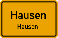 Malbergstraße in HausenHausen