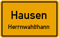 Kreuther Straße in 93345 Hausen (Herrnwahlthann)
