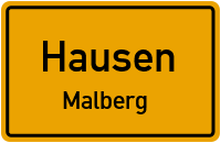 Malberg in HausenMalberg