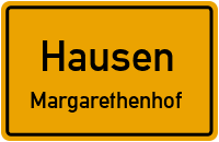 Margarethenhof in HausenMargarethenhof