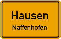 Straßenverzeichnis Hausen Naffenhofen