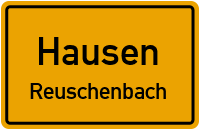Im Wiesenrain in HausenReuschenbach
