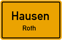 Wiesenweg in HausenRoth