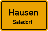 Birnbacher Straße in 93345 Hausen (Saladorf)