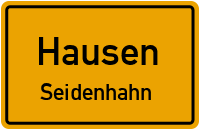 Hausener Straße in HausenSeidenhahn