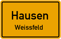 Kastanienweg in HausenWeissfeld