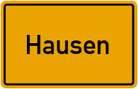 Branchenbuch für Hausen in Bayern