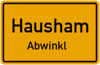 Bahnhofstraße in HaushamAbwinkl