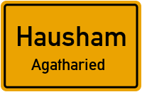 Fehnbachstraße in HaushamAgatharied