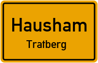Gartenstraße in HaushamTratberg
