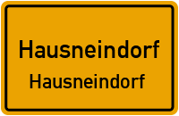 Poststraße in HausneindorfHausneindorf
