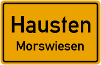 Mühlenstraße in HaustenMorswiesen