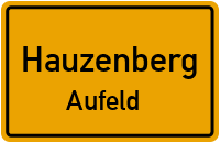 Straßenverzeichnis Hauzenberg Aufeld