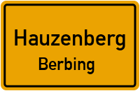 Berbing in HauzenbergBerbing