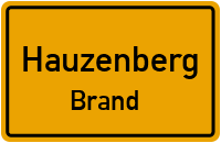 Straßenverzeichnis Hauzenberg Brand