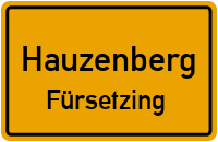 Riedlweg in HauzenbergFürsetzing