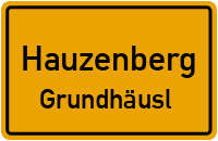 Straßenverzeichnis Hauzenberg Grundhäusl