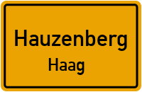 Straßenverzeichnis Hauzenberg Haag