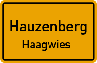 Gartenweg in HauzenbergHaagwies