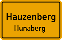 Straßenverzeichnis Hauzenberg Hunaberg