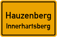 Straßenverzeichnis Hauzenberg Innerhartsberg