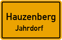 Bergfeldstraße in HauzenbergJahrdorf