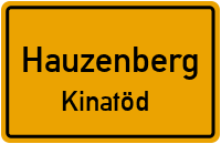 Straßenverzeichnis Hauzenberg Kinatöd