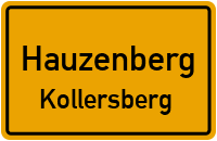 Hauerweg in HauzenbergKollersberg