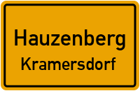 Straßenverzeichnis Hauzenberg Kramersdorf