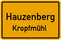 Straßenverzeichnis Hauzenberg Kropfmühl