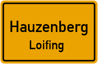 Straßenverzeichnis Hauzenberg Loifing