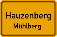 Steinweg in HauzenbergMühlberg