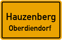 Straßenverzeichnis Hauzenberg Oberdiendorf